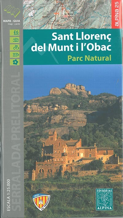 Buch SANT LLORENC DEL MUNT - 1/25.000 