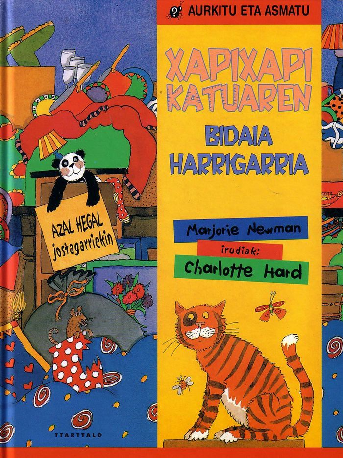 Buch XAPIXAPI KATUAREN BIDAI HARRIGARRIA NEWMAN