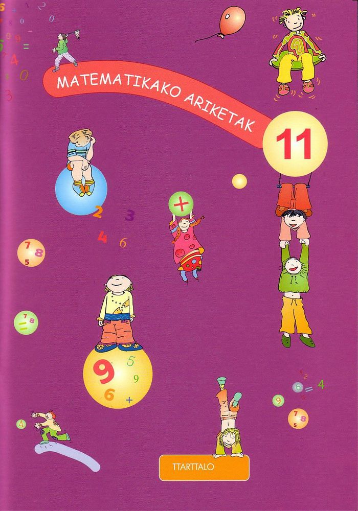 Knjiga MATEMATIKAKO ARIKETAK 11 BATZUK