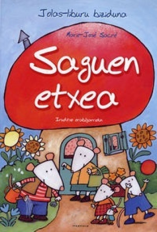 Carte SAGUEN ETXEA SACRE