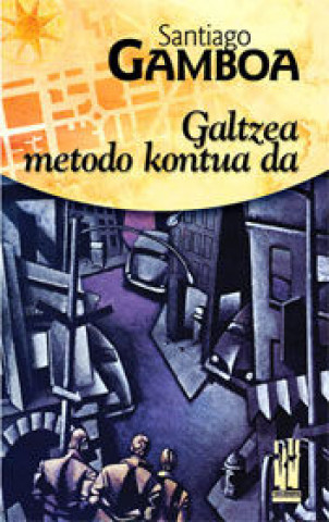 Carte GALTZEA METODO KONTUA DA GAMBOA