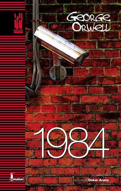 Kniha 1984 ORWELL