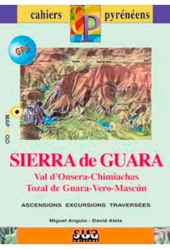 Libro SIERRA DE GUARA ANGULO Miguel