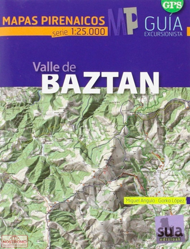 Kniha Vallée du Baztan ANGULO Miguel