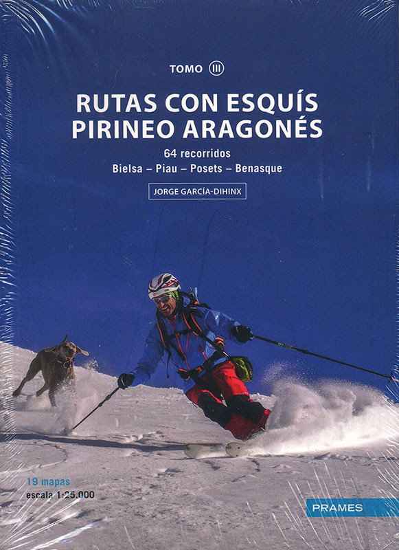 Kniha RUTAS CON ESQUIS PIRINEO ARAGONES TOMO III GARCIA-DIHINX JORGE