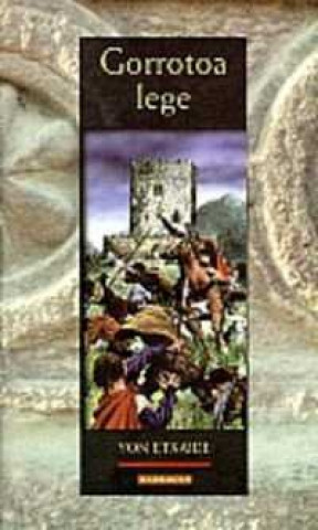 Book GORROTOA LEGE ETXAIDE