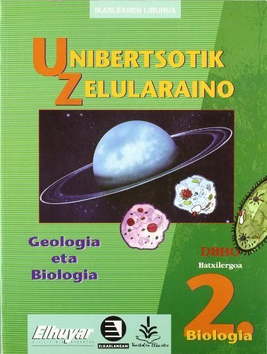 Kniha BATX 1/2 - BIOLOGIA - UNIBERTSOTIK ZELULARAINO ORTIZ DE GUZMAN