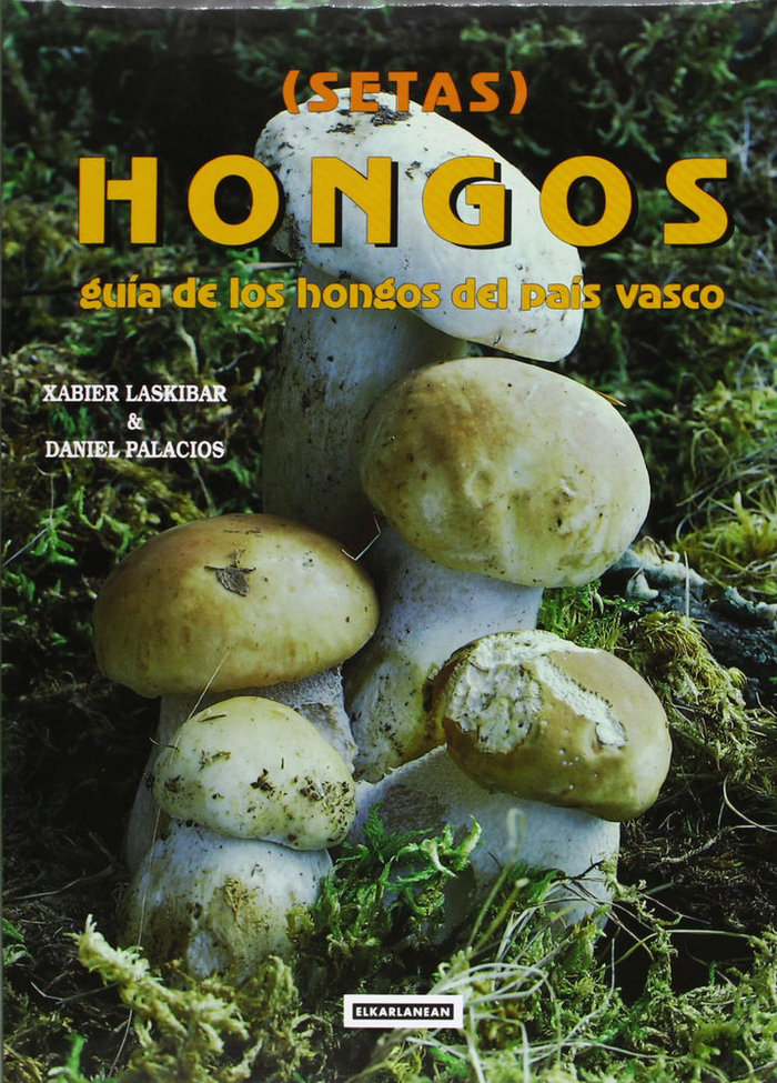 Kniha HONGOS I - GUIA DE LOS HONGOS DEL PAIS VASCO LASKIBAR