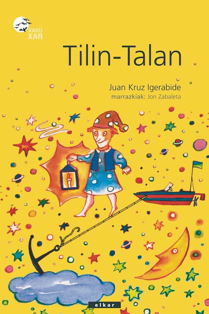 Carte TILIN - TALAN IGERABIDE