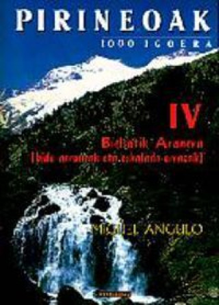 Kniha PIRINEOAK IV - BIELSATIK ARANERA ANGULO
