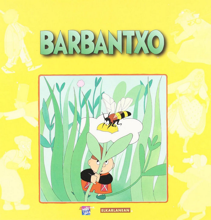 Knjiga BARBANTXO BATZUK