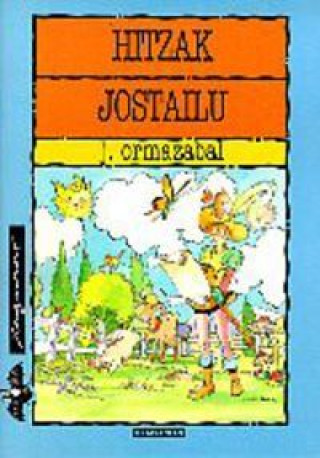Boek HITZAK JOSTAILU ORMAZABAL BERASATEGI