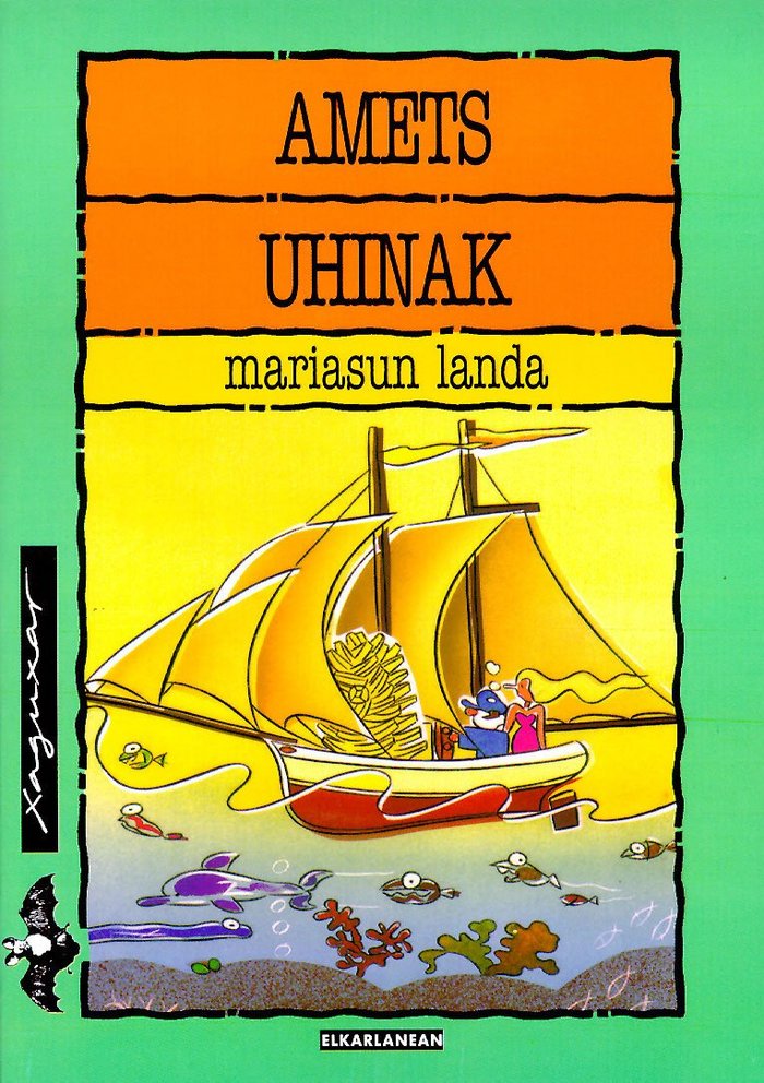 Buch AMETS UHINAK LANDA