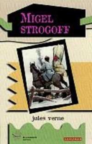 Carte MIGEL STROGOFF VERNE