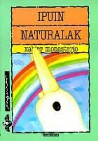 Knjiga IPUIN NATURALAK MONASTERIO