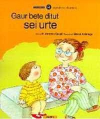 Knjiga GAUR BETE DITUT SEI URTE SAVALL