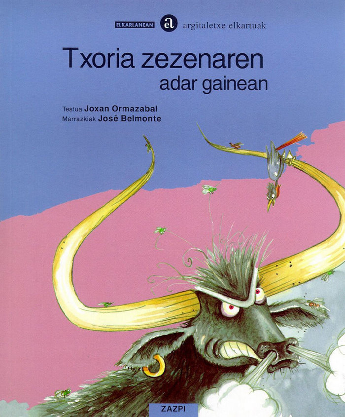 Buch TXORIA ZEZENAREN ADAR GAINEAN ORMAZABAL BERASATEGI