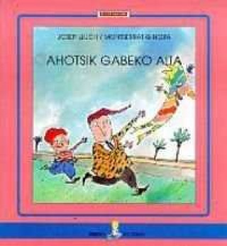 Libro AHOTSIK GABEKO AITA LLUCH