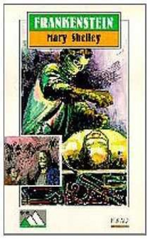 Knjiga FRANKENSTEIN SHELLEY