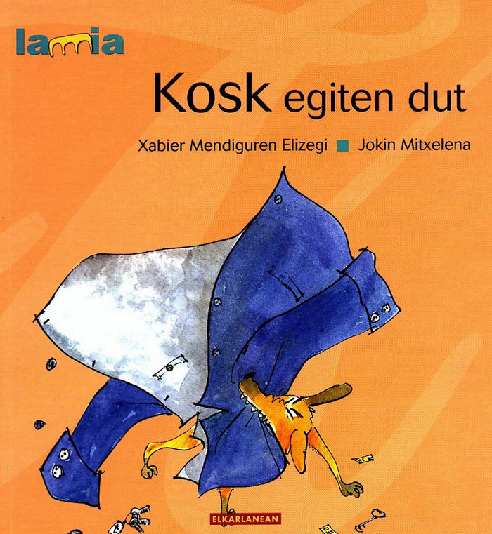 Libro KOSK EGITEN DUT MENDIGUREN ELIZEGI