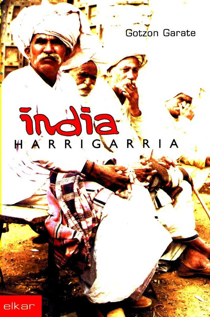 Carte INDIA HARRIGARRIA GARATE
