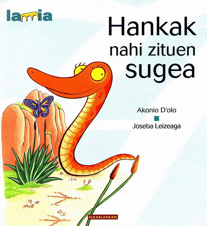 Buch HANKAK NAHI ZITUEN SUGEA D`OLO