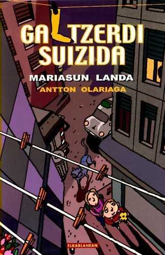 Libro GALTZERDI SUIZIDA LANDA