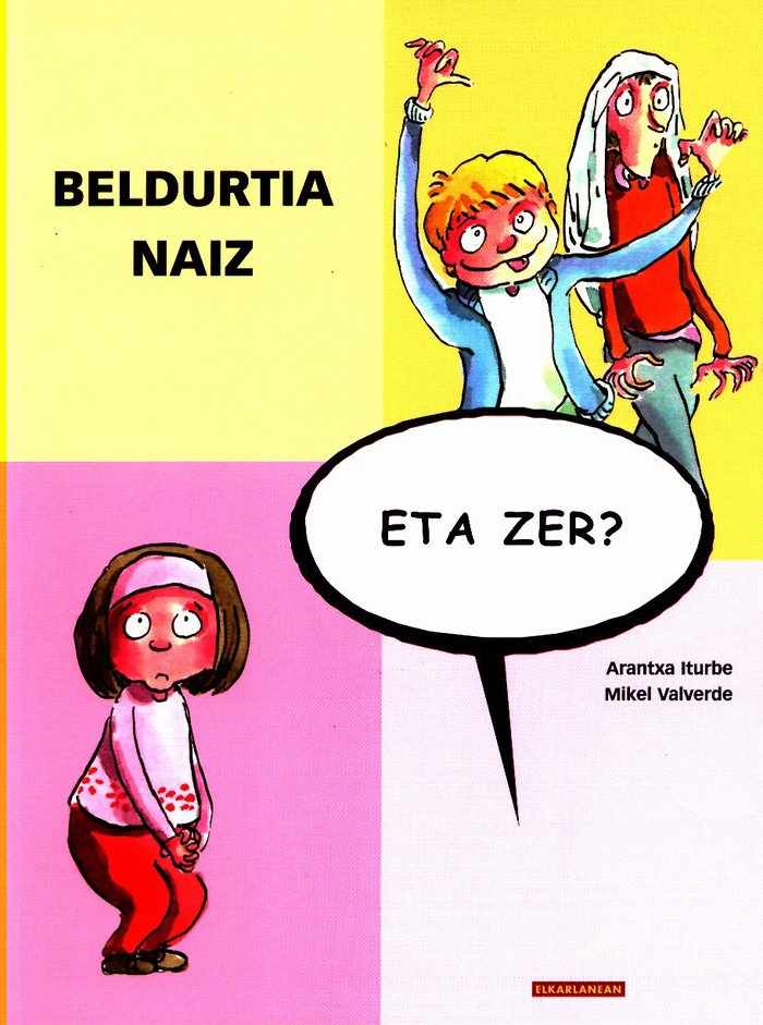 Book BELDURTIA NAIZ, ETA ZER? ITURBE