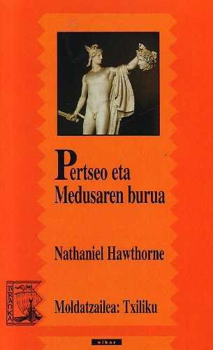 Книга PERTSEO ETA MEDUSAREN BURUA HAWTHORNE