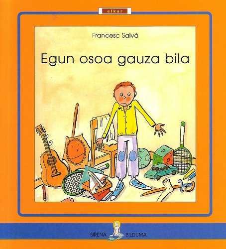 Buch EGUN OSOA GAUZA BILA SALVA