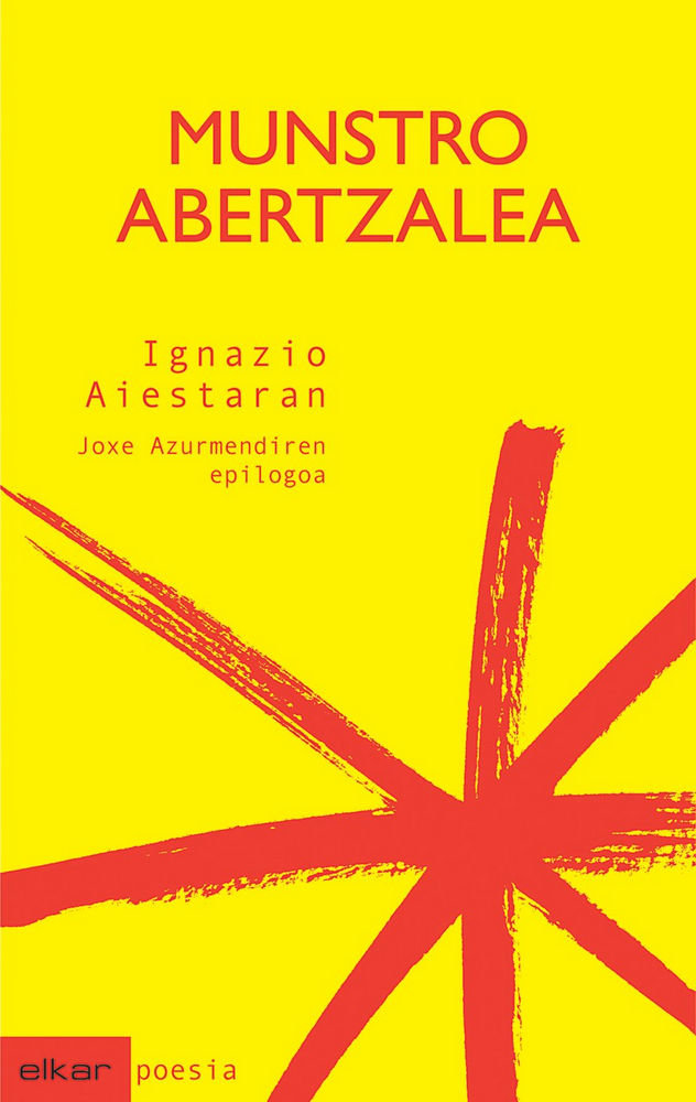 Knjiga MUNSTRO ABERTZALEA AIESTARAN