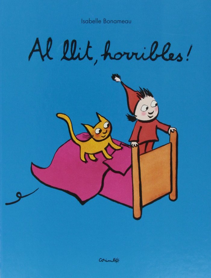 Boek al llit horribles BONAMEAU ISABELLE