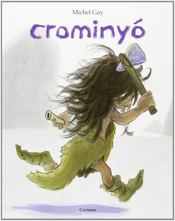 Książka crominyo (lutin) GAY MICHEL