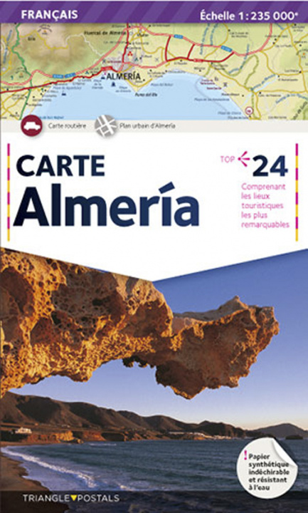 Carte Almeria  1/235.000 