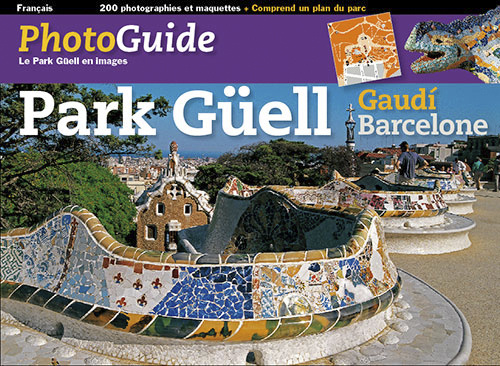 Kniha Park Guell LIZ Josep