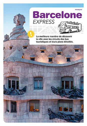 Livro Barcelone Express LIZ Josep