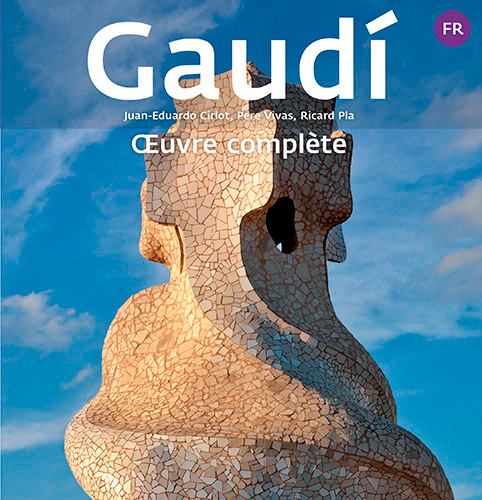 Carte Gaudi, Oeuvre Complete CIRLOT Juan eduardo