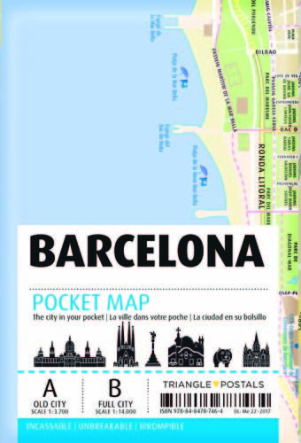 Book Barcelone Pocket Map 