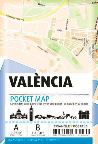 Könyv Valence Pocket Map 