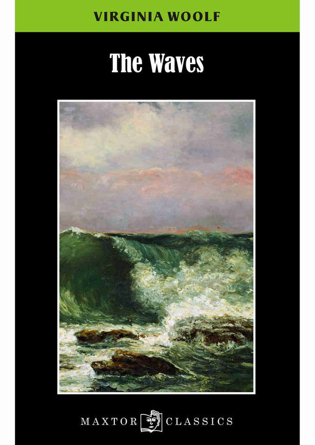 Kniha THE WAVES Virginia Woolf