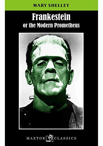 Könyv FRANKENSTEIN (anglais) MARY SHELLEY