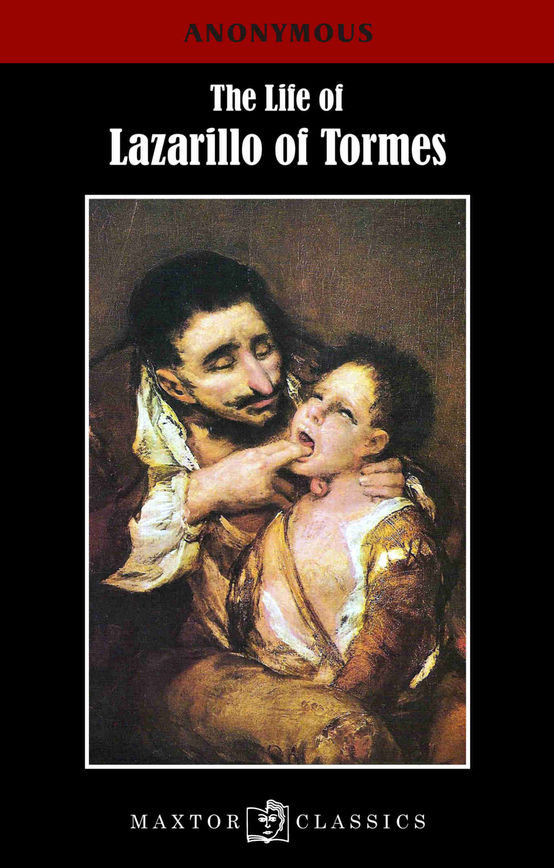 Książka THE LIFE OF LAZARILLO OF TORMES ANONYMOUS