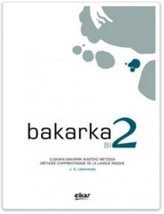 Kniha BAKARKA 2 (VERSION FRANCAISE) LETAMENDIA