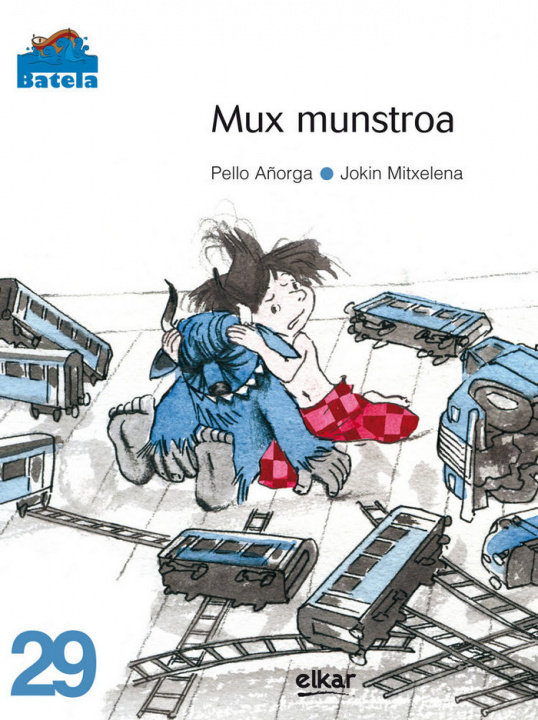 Książka MUX MUNSTROA AYORGA PEREZ