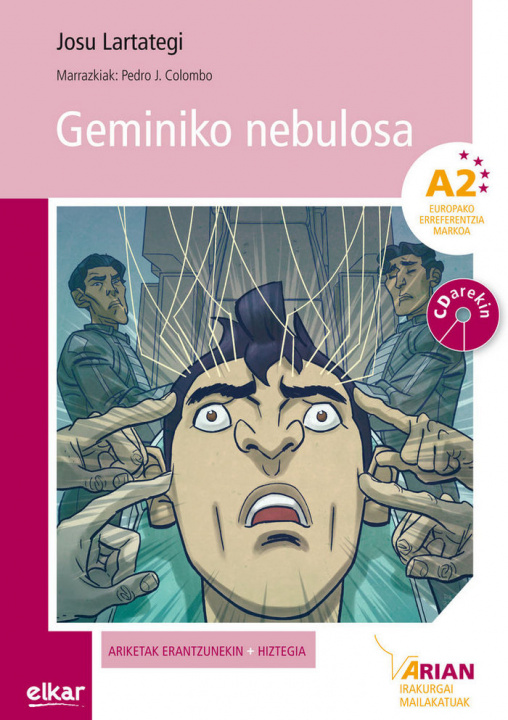 Knjiga GEMINIKO NEBULOSA LARTATEGI YUSTOS
