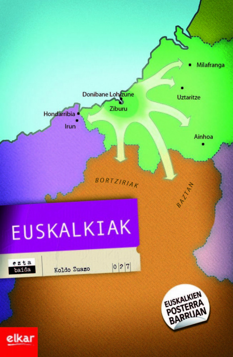 Book EUSKALKIAK ZUAZO ZELAIETA