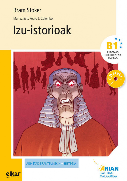 Kniha IZU-ISTORIOAK STOKER