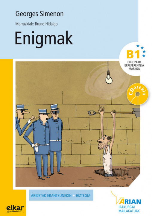 Βιβλίο ENIGMAK SIMENON