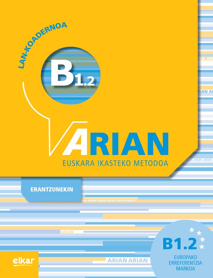 Book ARIAN B1.2 LAN-KOADERNOA BATZUK