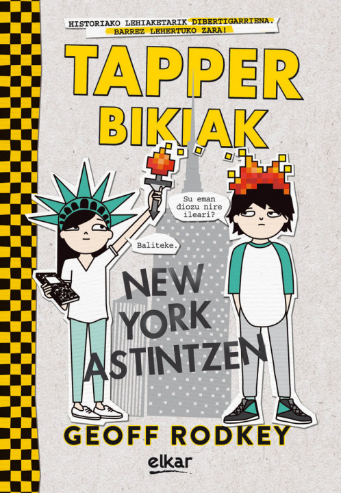 Book TAPPER BIKIAK NEW YORK ASTINTZEN RODKEY